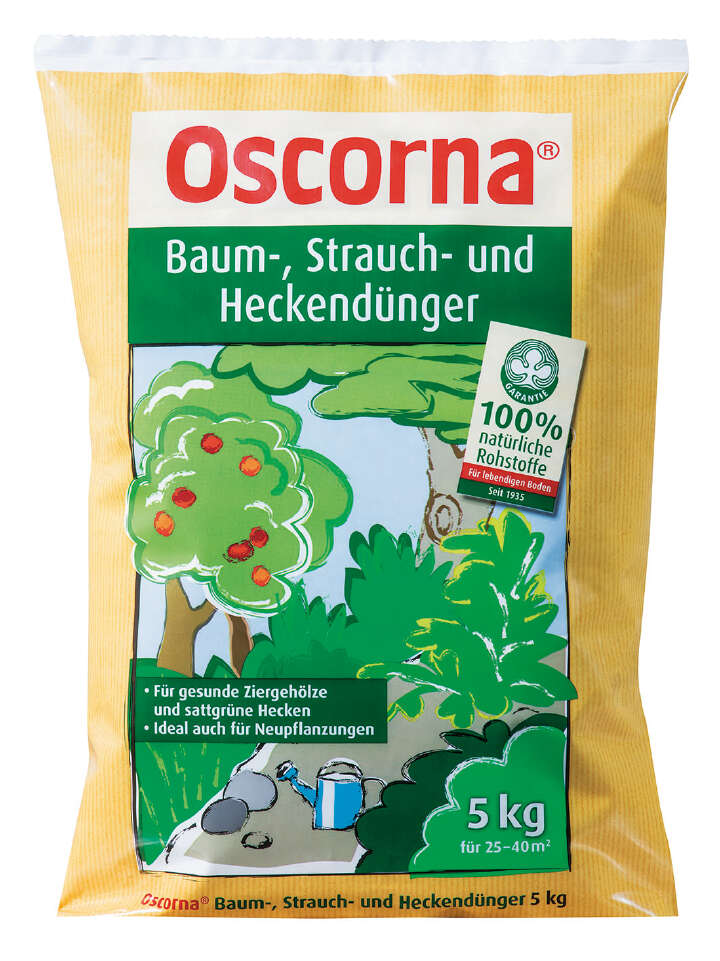 Oscorna Baum-, Strauch- und Heckendünger Oscorna Baum-, Strauch- und Heckendünger
